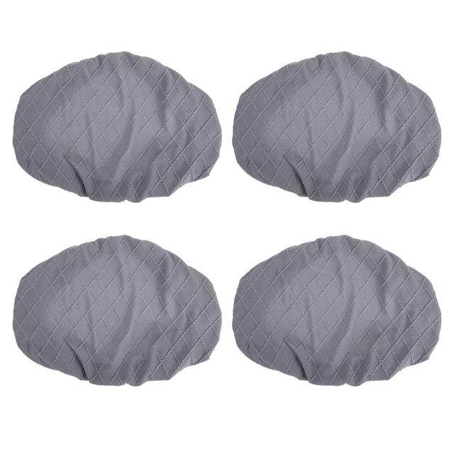 MERRYHAPY 4Ud Fundas Para Sillas De Taburete Rectangular Con Material Resistente Y Ajustable