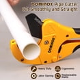 thumbnail image 2 of Cortatubos DOMINOX para tuberías PEX, PVC y PPR de hasta 2-1/2 pulgadas, 2 of 7