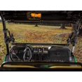 thumbnail image 5 of SuperATV Scratch-Resistant Flip Windshield Compatible with 2012-2016 John Deere Gator XUV550 / XUV550 S4  Preassembled  Closed, Vented, or Fully Open  1/4" Hard Coated Polycarbonate  USA Made!, 5 of 8