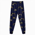 thumbnail image 7 of TOWED22 Toddler Baby Boy Fall Clothes Color Block Pockets Crew Neck Long Sleeve Sweatshirt Pants 2 Pcs Outfits Size:6-7 Y,Color:Green, 7 of 7