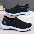 thumbnail image 5 of Breathable Light Duty Slip on Women Sneakers Mesh Soft Sole Pointed Toe Flat Comfortable for Daily Style, 5 of 5