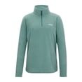 thumbnail image 1 of Regatta Great Outdoors Womens Sweetheart 1/4 Zip Fleece Top, 1 of 5