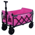 thumbnail image 5 of YIYADO Expandable Double Decker Utility Van with 100% Extra Space - 225 lb Grocery Truck for Camping, Shopping, Sports, Gardening, Fishing, Pink, 5 of 6