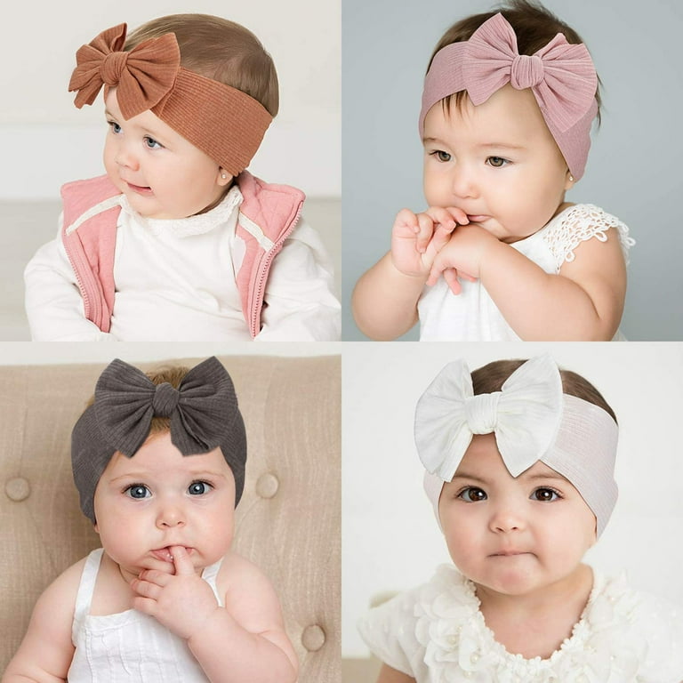 Nylon hotsell baby bows