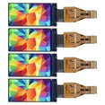 thumbnail image 2 of Módulo de pantalla IPS de 4 piezas con resolución de 80x160, interfaz SPI, unidad ST7735S, 0,96 pulgadas, instalación en línea, 2 of 14