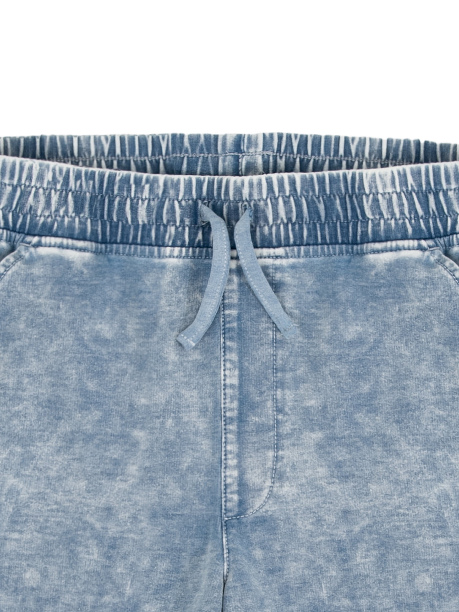 Wonder Nation Boys Cargo Denim Shorts, Sizes 4-18