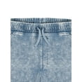 thumbnail image 3 of Wonder Nation Boys Cargo Denim Shorts, Sizes 4-18, 3 of 6