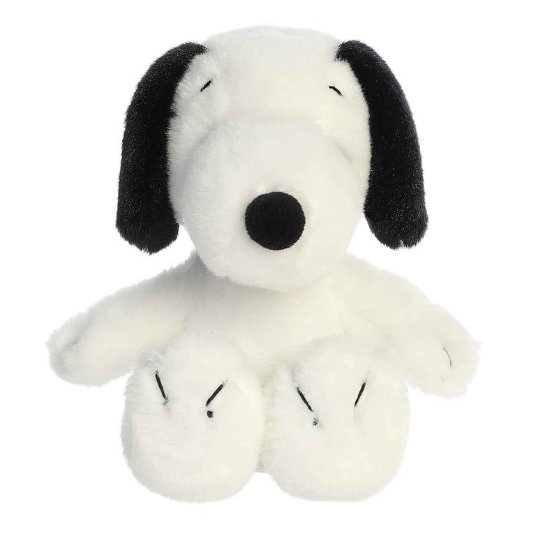 Aurora, Mini White Peanuts Snoopy Shoulderkins 4.5