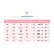 Princess Sofia Dress Up Costume Kids Puff Sleeve Fancy Party Pink Rapunzel Costume