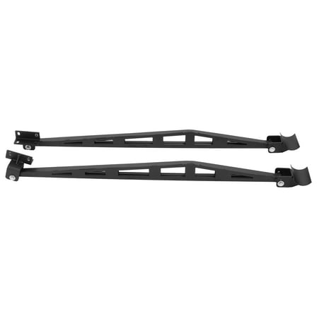KOJEM Rear Ladder Traction Tie Bar Compatible with 1999-2004 Ford F250 F350 4WD Short Bed Steel Powder Coated Suspension Mounting Bracket Lift Kit
