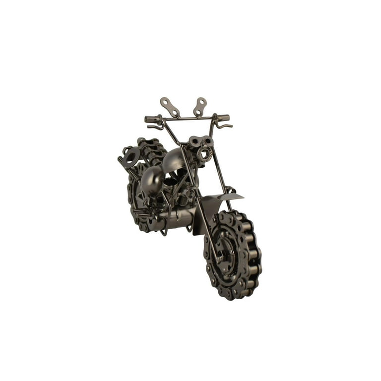 Three Star Import Export YZ500 10 in. Cruiser Motorcycle Wine Bottle Holder