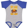 thumbnail image 3 of Inktastic Axe Throwing Funny Boys or Girls Baby Bodysuit, 3 of 5