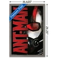 thumbnail image 3 of Marvel Cinematic Universe - Ant-Man - Helmet Wall Poster, 14.725" x 22.375", Framed, 3 of 5