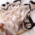thumbnail image 2 of tredstone Exquisite Craft Women Scarf Fine Stitching And Delicate Pattern Wide Coverage Women Scarf Winter Beige, 2 of 6