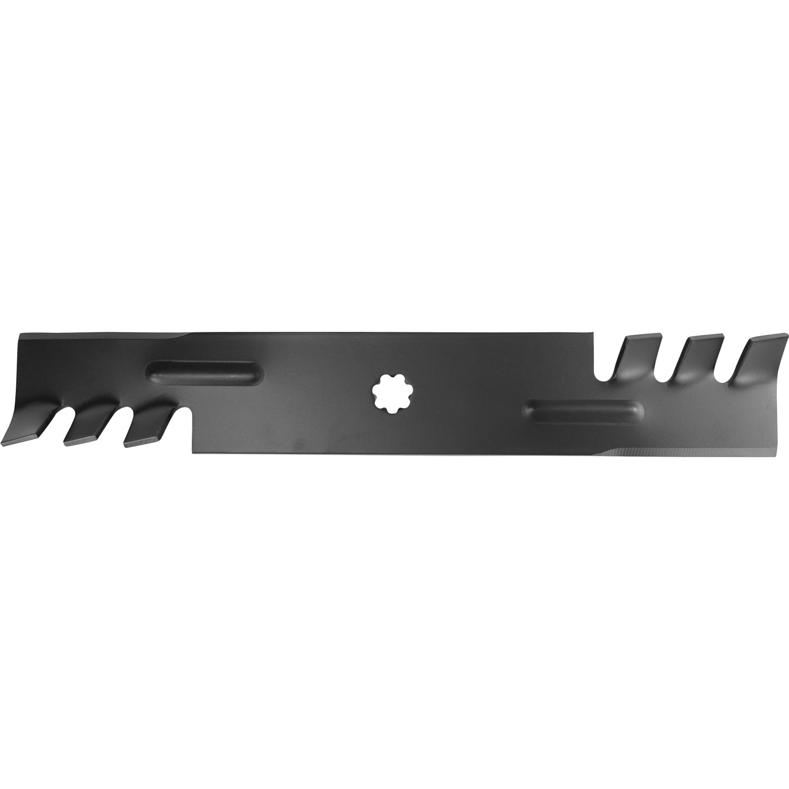 ECCPP 48 inch Deck Mower Blades AM141035 Fit for John Deere AM141035, GX21784,GX21786, GY20852 145 155C D140 D150 D155 D160 E140 E150 E160 LA130 LA140 LA145 LA155 LA165 (Pack of 3)