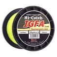thumbnail image 2 of Momoi Hi-Catch IGFA Monofilament Line 2LB Spool Hi-Vis Yellow, 80#, 2 of 2