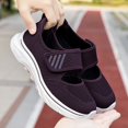 thumbnail image 3 of Diabetic Shoes Extra Wide Shoes for Women Edema Arthritis Shoes Walking Mary Jane Sneakers for Elderly Swollen Feet, 3 of 5