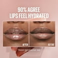 thumbnail image 5 of Maybelline Lifter Gloss Lip Gloss Makeup with Hyaluronic Acid, Pearl, 0.18 fl oz, 5 of 9