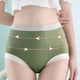 thumbnail image 4 of Gibobby Ropa interior mujer algodón Bragas De Tamaño Para Mujer Cintura Alta Retracción Del Vientre Sexy Sin Archivo Inferior De Algodón Levantamiento De Glúteos Cómodo Transp(Multicolor, A), 4 of 5