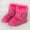 Hot Pink, variant on OKBOP Women's Snow Boots-Dress Winter Christmas Walking Shoes Women Warm Women'S Ankle Boots & Booties Vintage Womens Boots Clearance