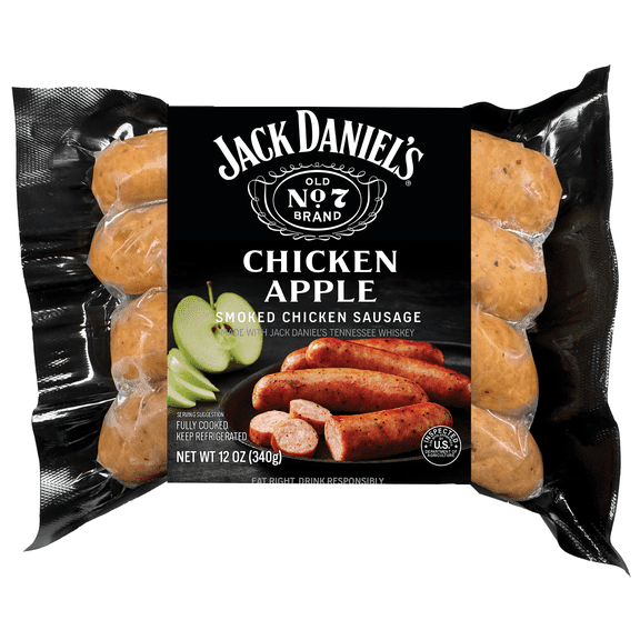Jack Daniels Chicken Apple Smoked Sausage