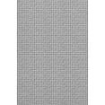 thumbnail image 2 of Addison Rugs Mayfield Washable Transitional Houndstooth Gray Rectangle Rug, 9' x 12', 2 of 6