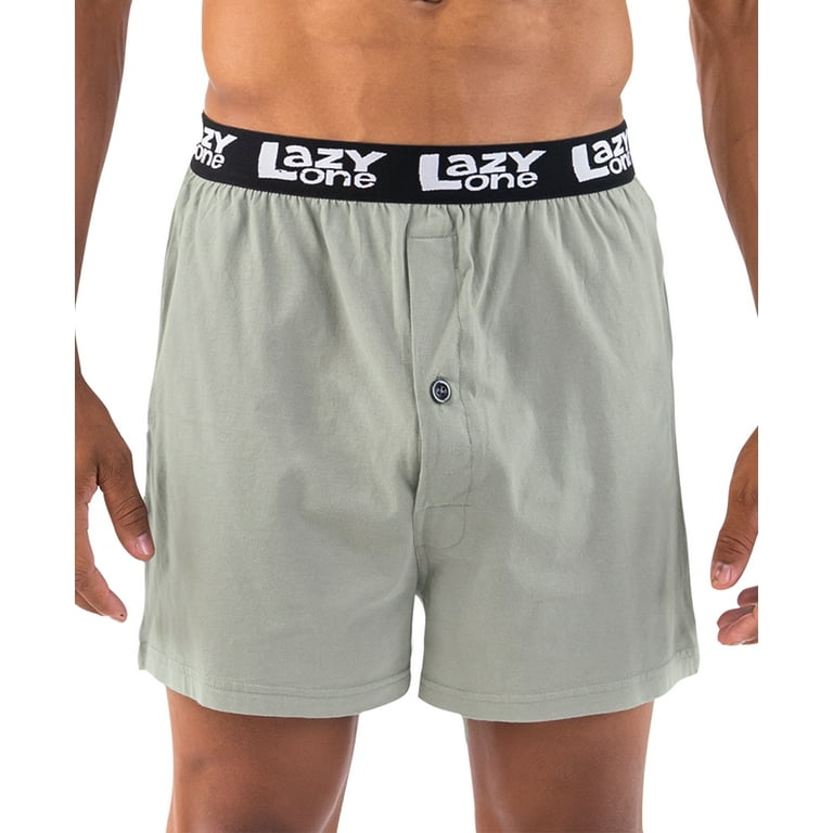 LazyOne Funny Animal Boxers, Skid Marks, Humorous Underwear, Gag