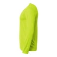 thumbnail image 2 of A4 A4 Youth Sprint Long Sleeve Tee Moisture Wicking to Keep Athletes Cool For Boys Color Lime Size XL, 2 of 3