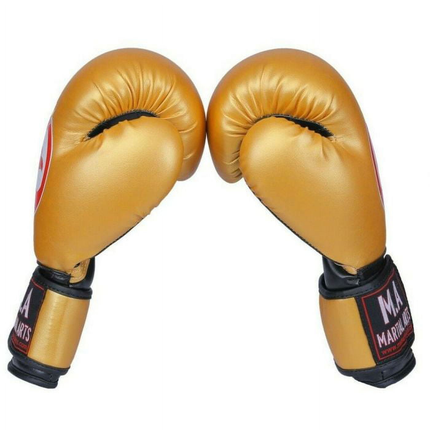 MA Boxing Gloves Gold-10 oz