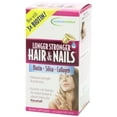 thumbnail image 5 of Applied Nutrition Longer, Stronger Hair and Nails, 60-Count, 5 of 5
