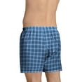 thumbnail image 3 of Men's Jockey® 3-Pack Classics Full Cut 5" Woven Boxer Color: Blue Assorted Size: M, 3 of 4