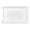 White, variant on Plastic Serving Tray Plate Square Long Tray Serving Indoor