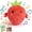 3*Rechargeable Battery&Box, variant on Interactive Music Plush Toy Set for Kids Adults, 8" Strawberry Fruit Sensing Metronome with Sounds for Multiplayer Interaction Game, Fun Musical Sensory Toy for Christmas Birthday Gifts