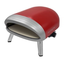 Classic Retro 12" Propane Pizza Oven Matte Red