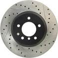 thumbnail image 4 of StopTech 08-09 BMW 535 Series / 04-09 545i/550i/645Ci/650i Slotted & Drilled Left Front Rotor, 4 of 5