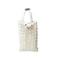 thumbnail image 2 of Soft Car Tissue Box, Bubble Lattice Car Seat Back Hanging Tissue Bag for Bathroom,Bedroom,Desk,Home,Office,Car, 2 of 8