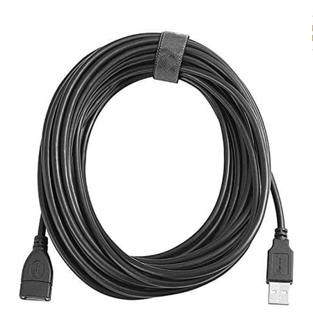 Simyoung USB 2.0 Type A Male/Female Extension Cable for Computer Printer PC Cord 30FT Black price history on PriceWatchPro