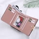 thumbnail image 2 of Bolsa Cartera de cuero PU para tarjetas, monedero acolchado con cremallera, moda suave para fiesta de compras Tmvgtek Para Estrenar, 2 of 8