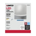 thumbnail image 2 of Satco S29444 PAR38 LED Reflector Light Bulbs 15W 120V 5000K 1200L Dimmable WET Location (6 Pack), 2 of 11