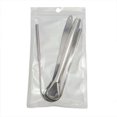 thumbnail image 1 of 1/3/5PCS /set Tongue Scraper Cleaner Stainless Steel Tong Reduce Bad Breath Ongue Scraper Deep Clean Maintain Oral Clean Hygiene, 1 of 4