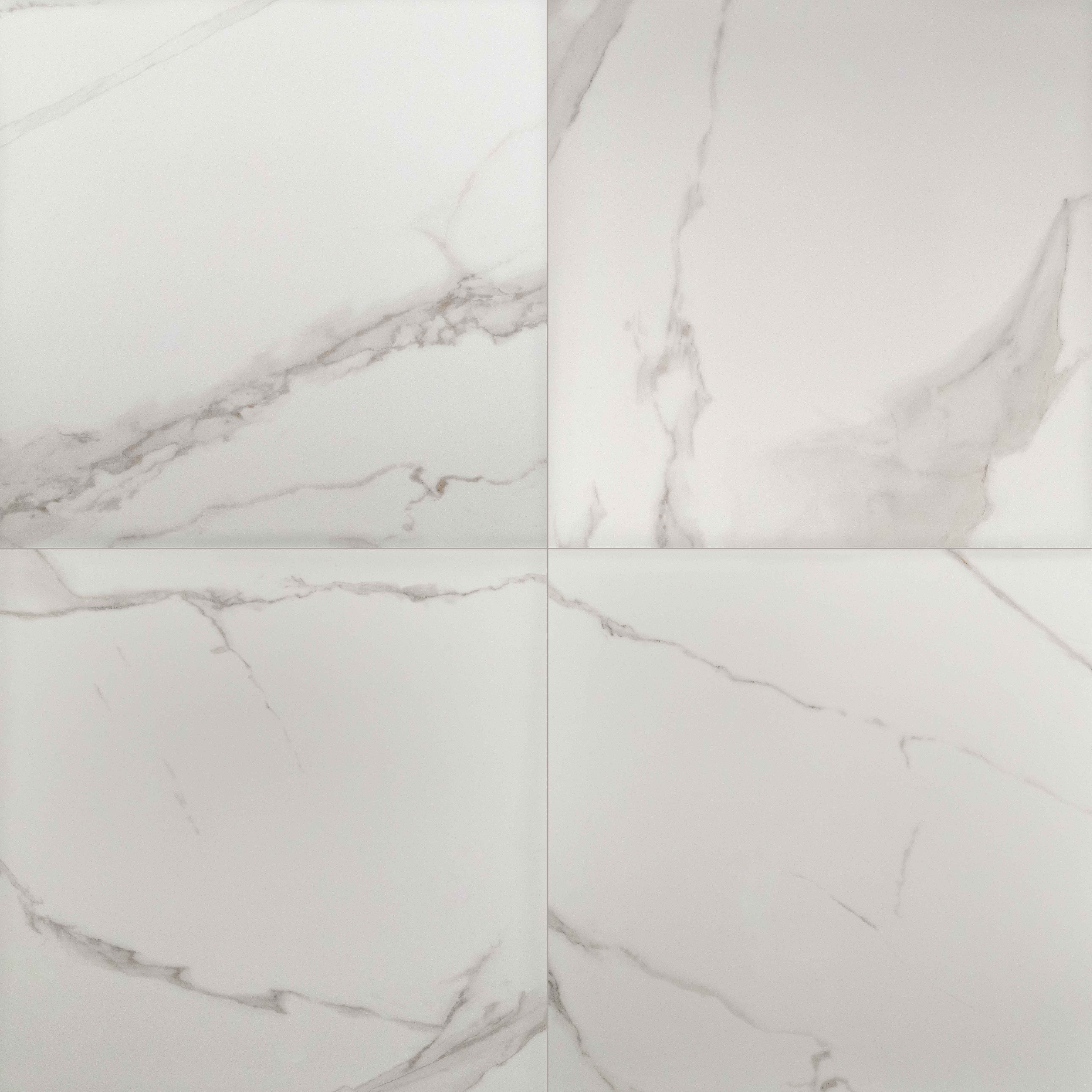 MSI Monza Marbello 35 In. X 35 In. Polished Porcelain Floor And Wall Tile (17.12 Sq. Ft./Case)