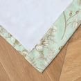 thumbnail image 4 of Greenland Home Fashions Olivia Butterfly Garden Curtain Panels, Set of 2, 42 W x 84 L (x2), with Tiebacks, 4 of 7