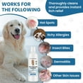 thumbnail image 2 of Premium Anti Itch Dog Shampoo for Sensitive Skin, Made in USA, Dry Skin Treatment for Dogs, Great for Allergies, Itching Skin, Hot Spots, Clean Ingredients & Allergy Relief, 16 OZ [We Love Doodles], 2 of 5
