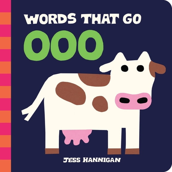 Words That Go Words That Go Ooo, (Board Book)