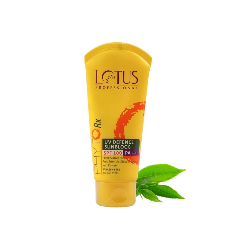Lotus sunscreen spf 100 deals