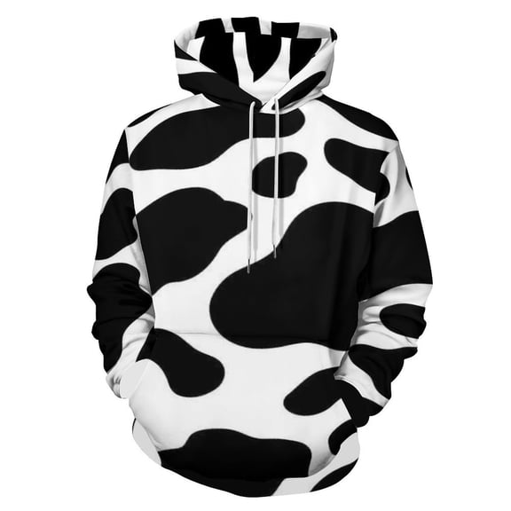 Animal Printing Cow Men's Women New Sweatshirt Hoodie Men's Plus Size Sweatshirt Hooded Sweatshirt 3d Printed Street Men's Cloth