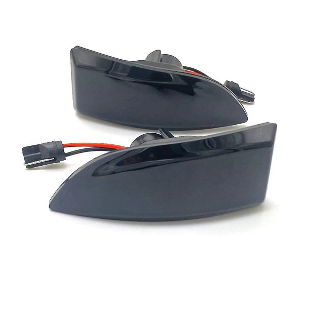 Luz LED dinámica para espejo lateral, indicador de luz intermitente