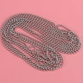 thumbnail image 2 of HOOUN 3 Meters Bead Chain with Connector Ball Link Beaded Connectors, 2 of 5