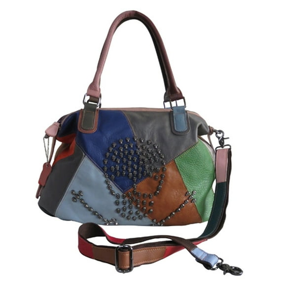Amerileather Brien Leather Handbag