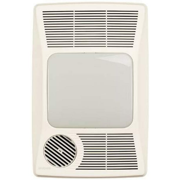 Broan Nutone 100hl Directionally, Nutone Bathroom Exhaust Fan With Light And Heater
